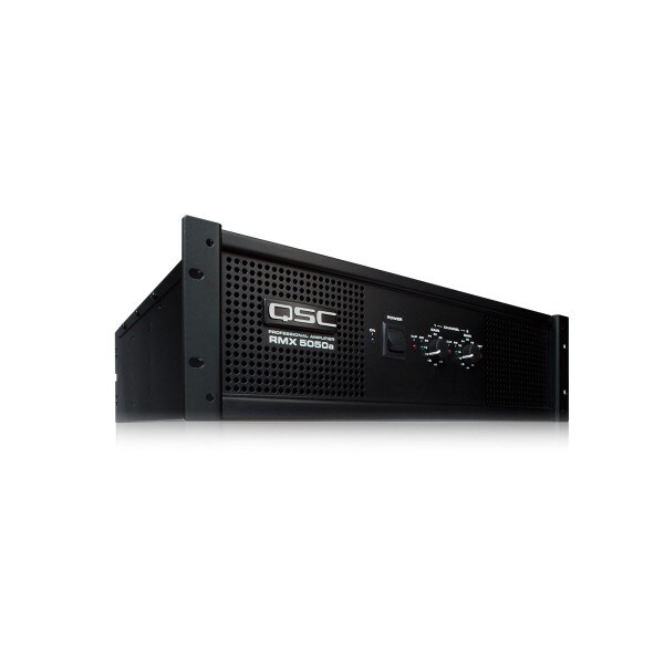 Main product image for QSC RMX5050a 2-Ch Power Amplifier with 1100 WPC at 8 Ohms245-641